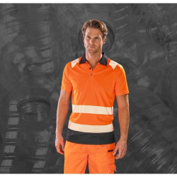 Polo de sécurité recyclé