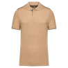 Polo Day To Day contrasté manches courtes homme