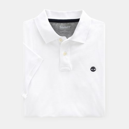 Polo coton piqué bio manches courtes Millers River