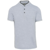 Polo col mao manches courtes homme