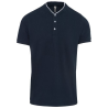 Polo col mao manches courtes homme