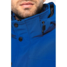 Parka softshell doublée capuche homme