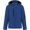 Parka softshell doublée capuche homme