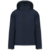 Parka softshell doublée capuche homme