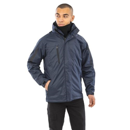 Parka 3en1 intérieur Softshell