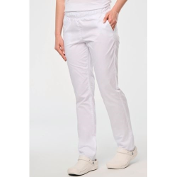 Pantalon polycoton femme