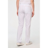 Pantalon polycoton femme