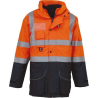 Parka de sécurité haute visibilité 7 en 1