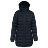 Parka doudoune légère à capuche femme