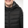 Doudoune légère capuche enfant