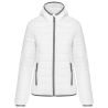 Doudoune légère capuche femme