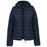 Doudoune légère capuche femme