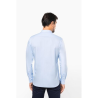 Chemise popeline manches longues homme