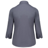 Chemise popeline polycoton manches 3/4 entretien facile femme