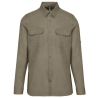 Chemise safari manches longues homme