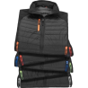 Gilet softshell rembourré black compass recyclé