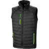 Gilet softshell rembourré black compass recyclé