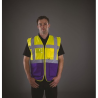 Gilet multifonction haute visibilité