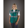 Gilet multifonction haute visibilité