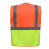 Gilet multifonction haute visibilité