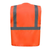 Gilet multifonction haute visibilité