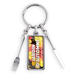 PORTE-CLÉS ZAMAC RESTAURANT