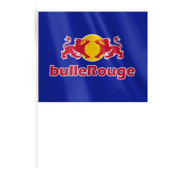 DRAPEAU RPET 45x30 cm