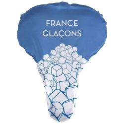 COUVRE SELLE SÉRIGRAPHIÉ