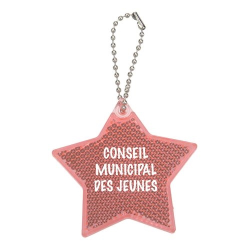 PC ACRYLIQUE RÉTRORÉFLÉCHISSANT ETOILE