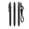 BIC® 4 Couleurs® bille + Lanyard
