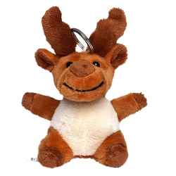 Porte-clés peluche élan MBW