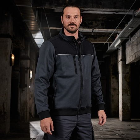 Veste de travail hybride Unisexe Daiber