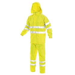 Survêtement de pluie haute visibilité Homme CXS