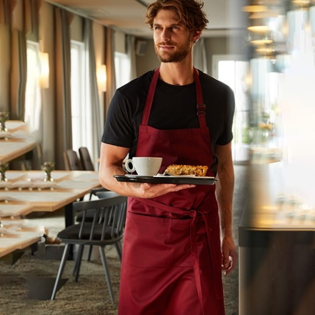 Tablier à bavette long Daiber