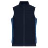 Bodywarmer de travail matelassé hybride Femme Daiber