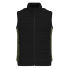 Bodywarmer de travail matelassé hybride Homme Daiber