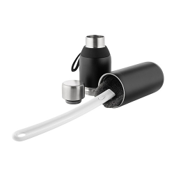 Bouteille & mug isotherme recyclé 2 en 1 **fin de série**