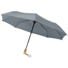 Parapluie en RPET pliable 21" à ouverture/fermeture automatique Bo