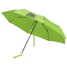 Parapluie 21" pliable windproof en PET recyclé Birgit