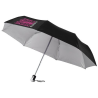 Parapluie 21 5" 3 sections ouure fermeture automatique Alex