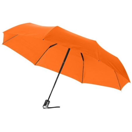 Parapluie 21 5" 3 sections ouure fermeture automatique Alex