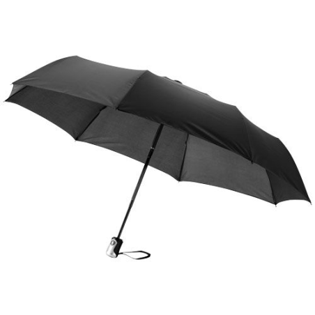 Parapluie 21 5" 3 sections ouure fermeture automatique Alex