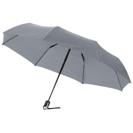 Parapluie 21 5" 3 sections ouure fermeture automatique Alex