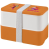 Lunch box MIYO 700+700 ml à deux blocs
