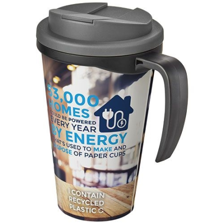 Mug isolant Brite-Americano® Grande 350ml avec couvercle anti fuite