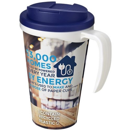 Mug isolant Brite-Americano® Grande 350ml avec couvercle anti fuite