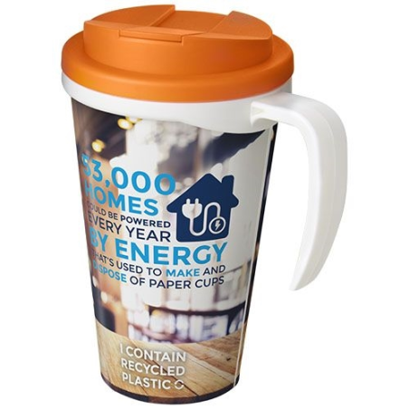 Mug isolant Brite-Americano® Grande 350ml avec couvercle anti fuite