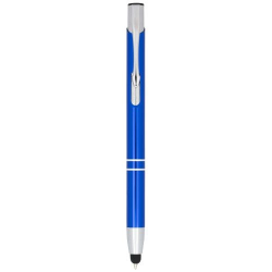 Stylet Stylo bille métallique Moneta (encre bleue)