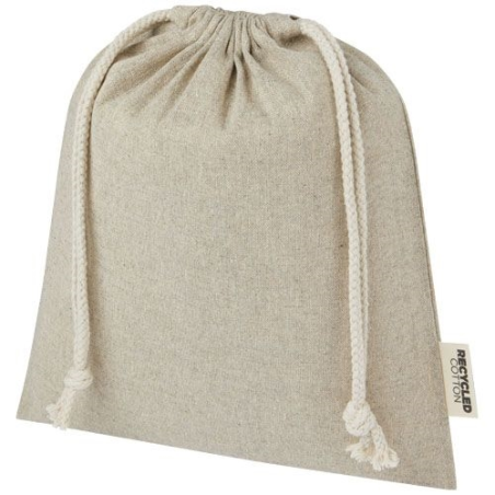 Sac cadeau moyen Pheebs en coton recyclé GRS 150 g/m² de 1,5 L