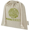 Sac cadeau moyen Pheebs en coton recyclé GRS 150 g/m² de 1,5 L